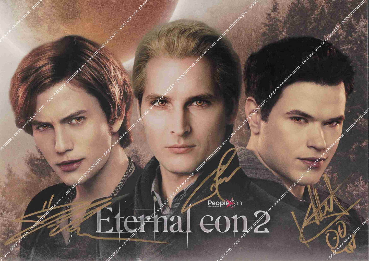 Trio Peter + Jackson + Kellan