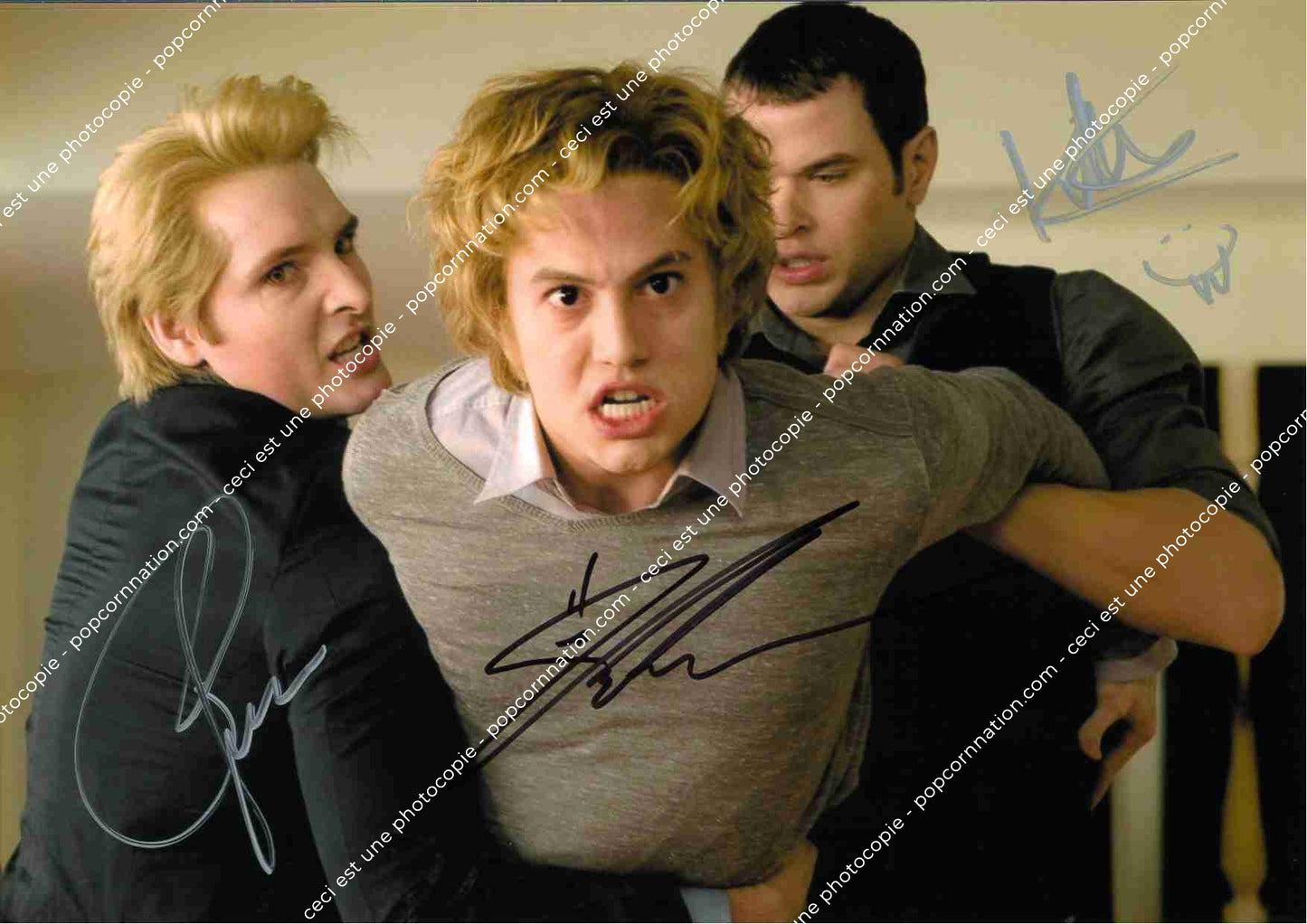 Trio Peter + Jackson + Kellan