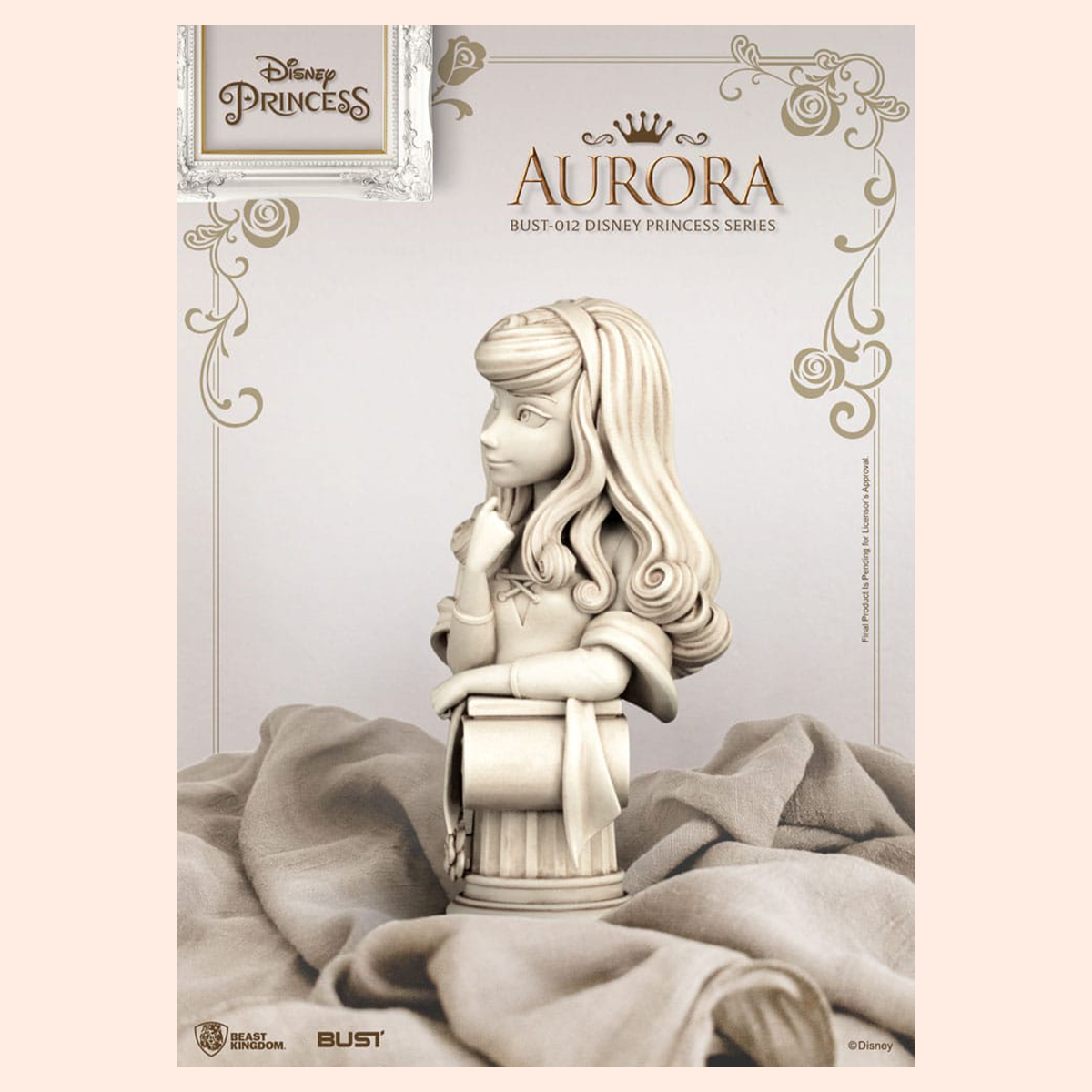 Buste Aurore 15 cm – Collection Disney