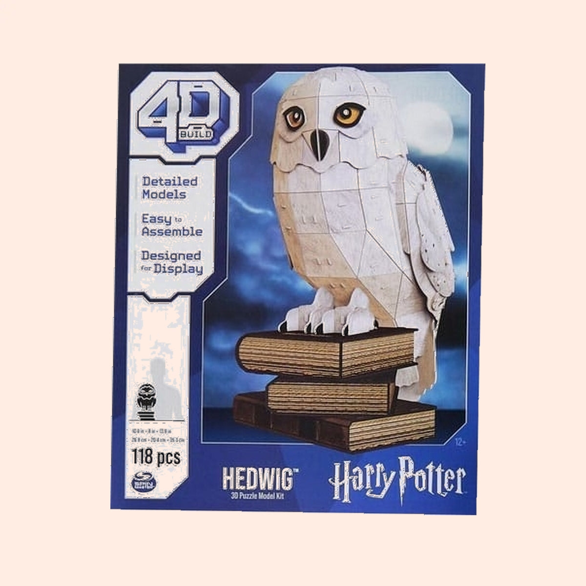 Puzzle 3D Harry Potter - Hedwig (118 pièces)