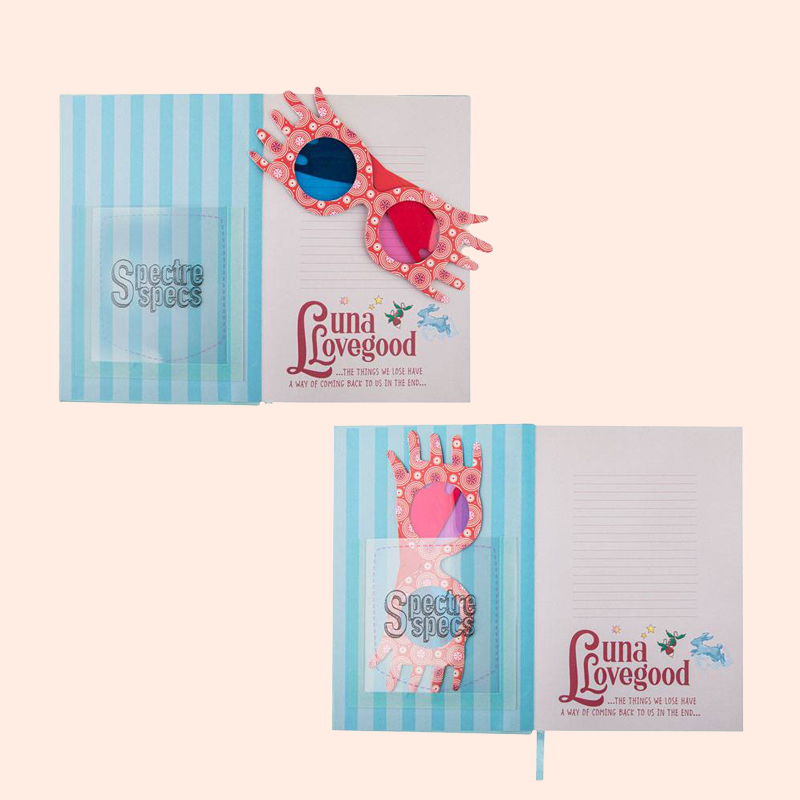 Carnet de notes A5 Luna Lovegood – Harry Potter