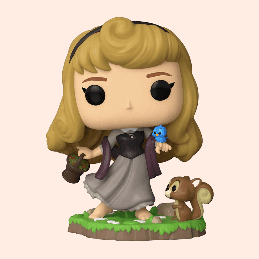 Disney Ultimate Princess POP! Disney Vinyl figurine Aurora 9 cm
