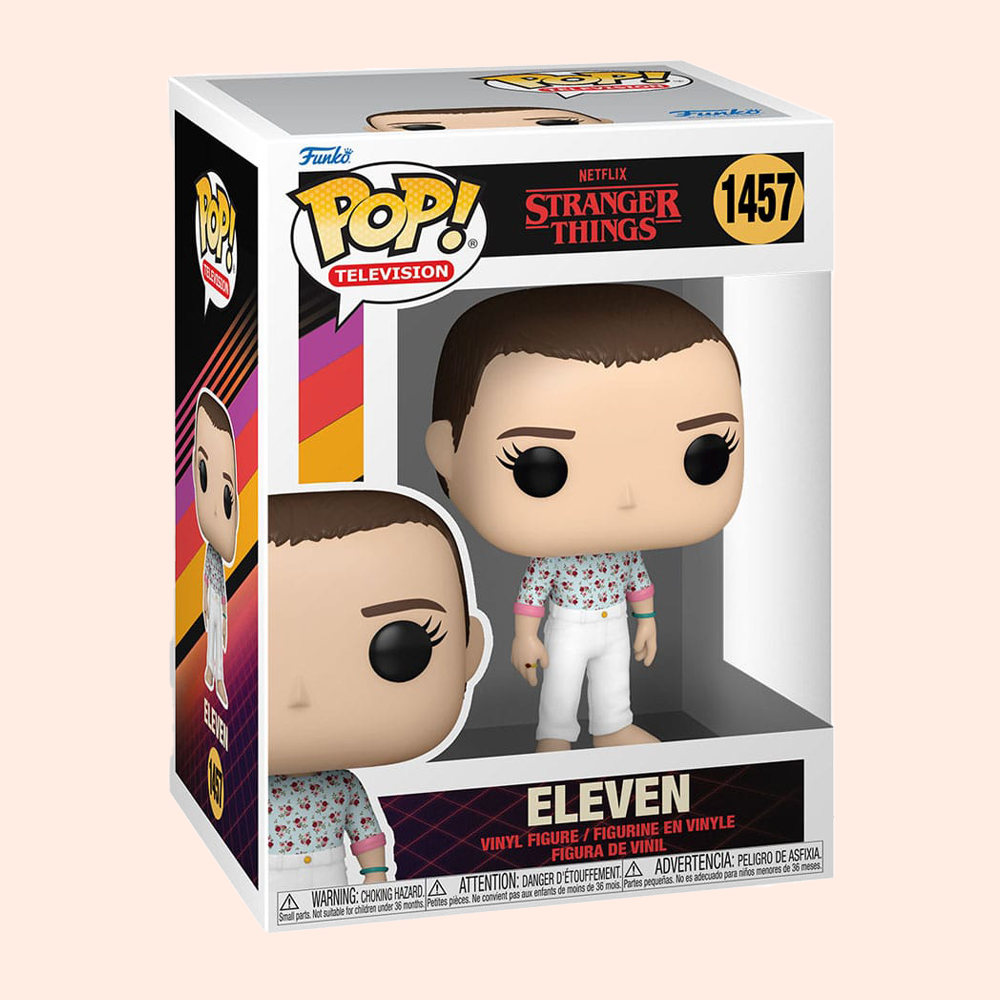 Figurine POP! TV Vinyl Eleven 9 cm – Stranger Things Finale