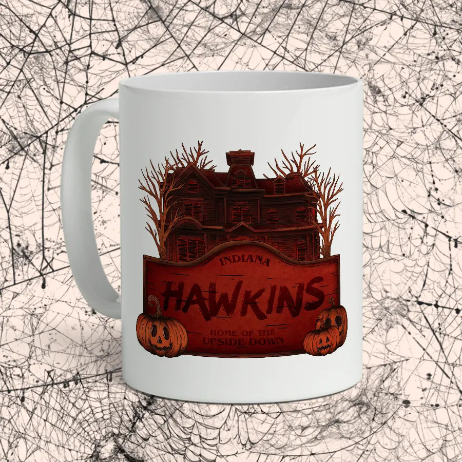 Mug Hawkins Halloween