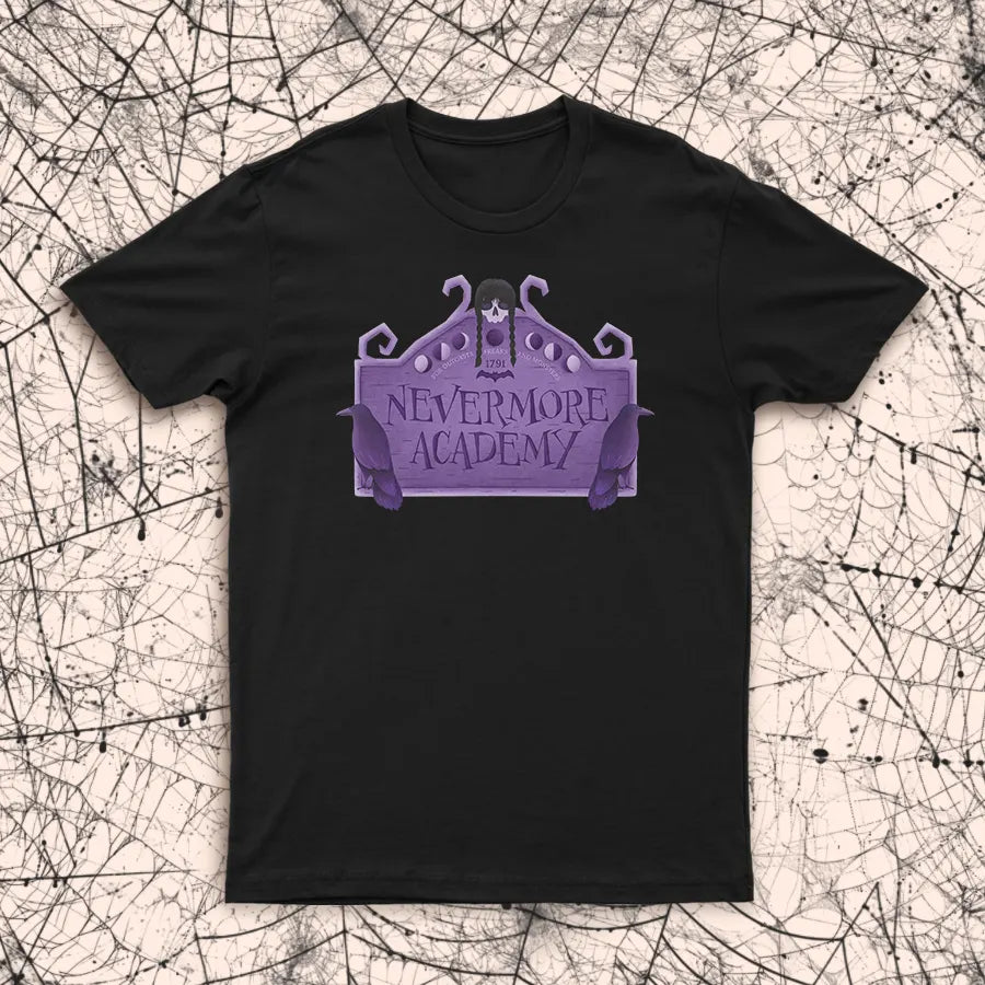 T-Shirt Nevermore Academy