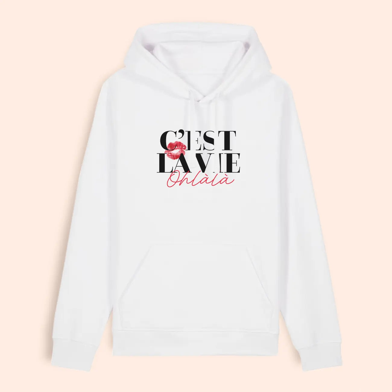 Hoodie "C'est la vie" - Emily in Paris