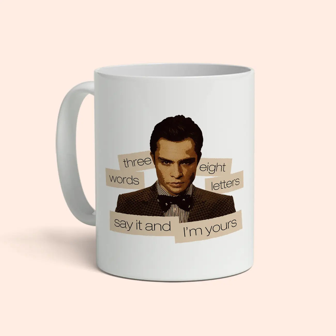 Three Words Eight Letters (Chuck)