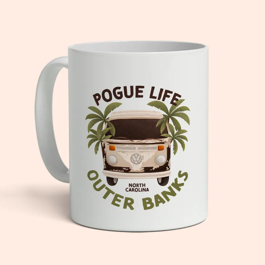 Mug Pogue Life - Outer Banks