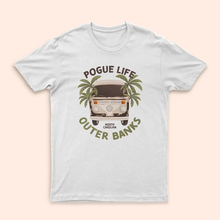 T-Shirt Pogue Life - Outer Banks