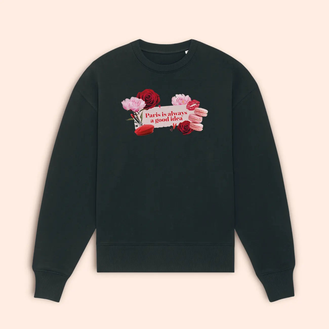 Sweat "Paris Is Always A Good Idea" - Emily in Paris