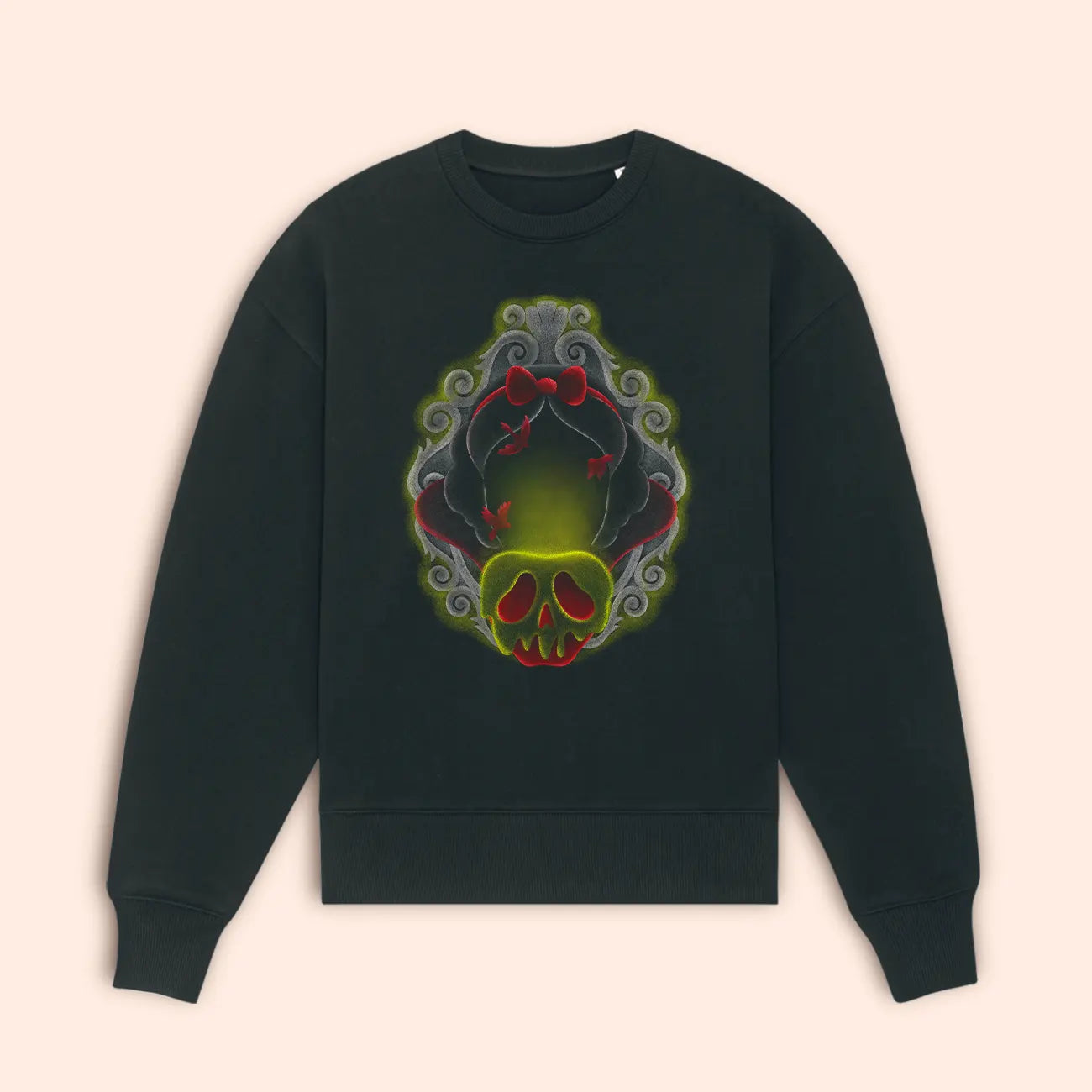 Sweat noir "Blanche Neige Lightning" - Blanche neige (Disney)