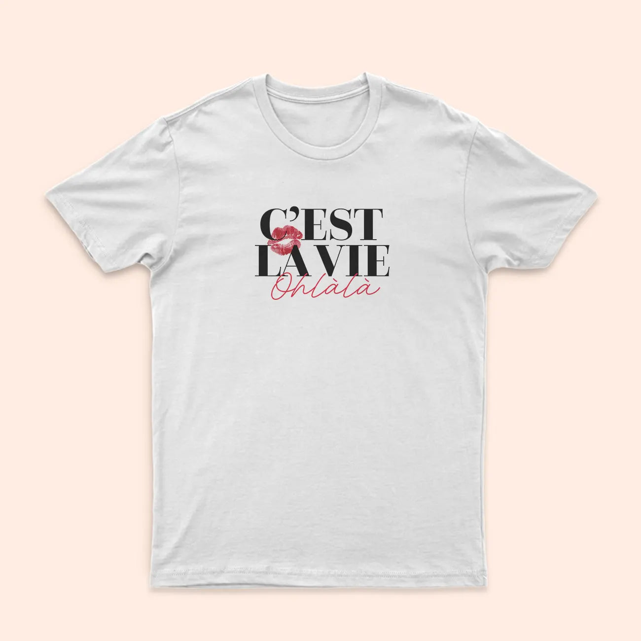 T-Shirt C'est la Vie - Emily in Paris