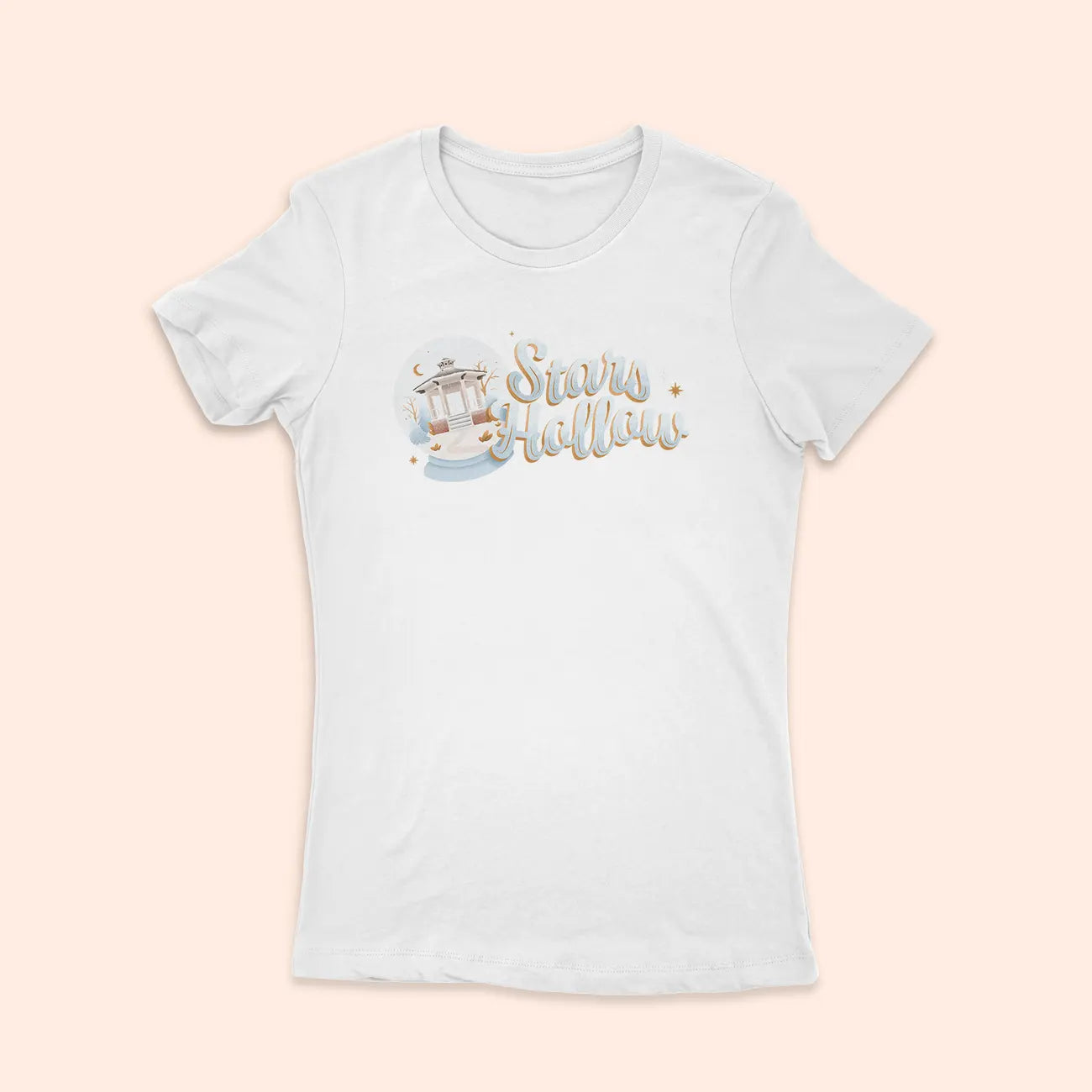 T-Shirt Stars Hollow Snowball Gilmore Girls