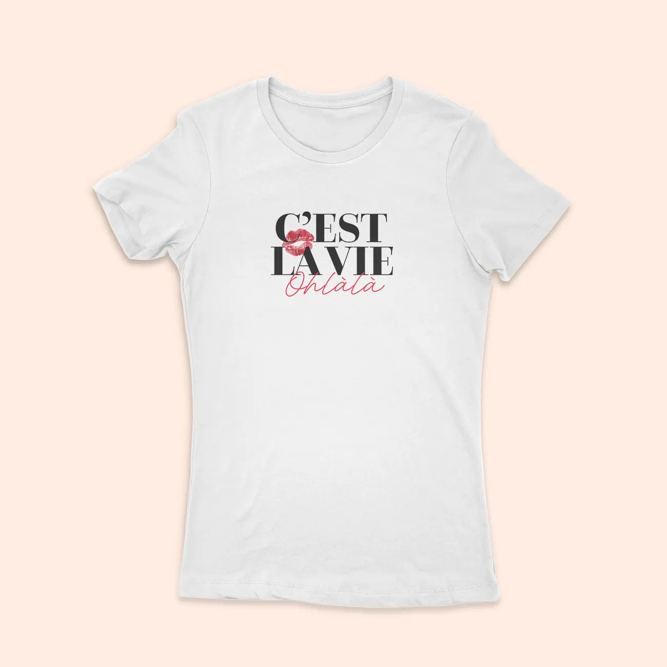 T-Shirt femme "C'est la Vie" - Emily in Paris