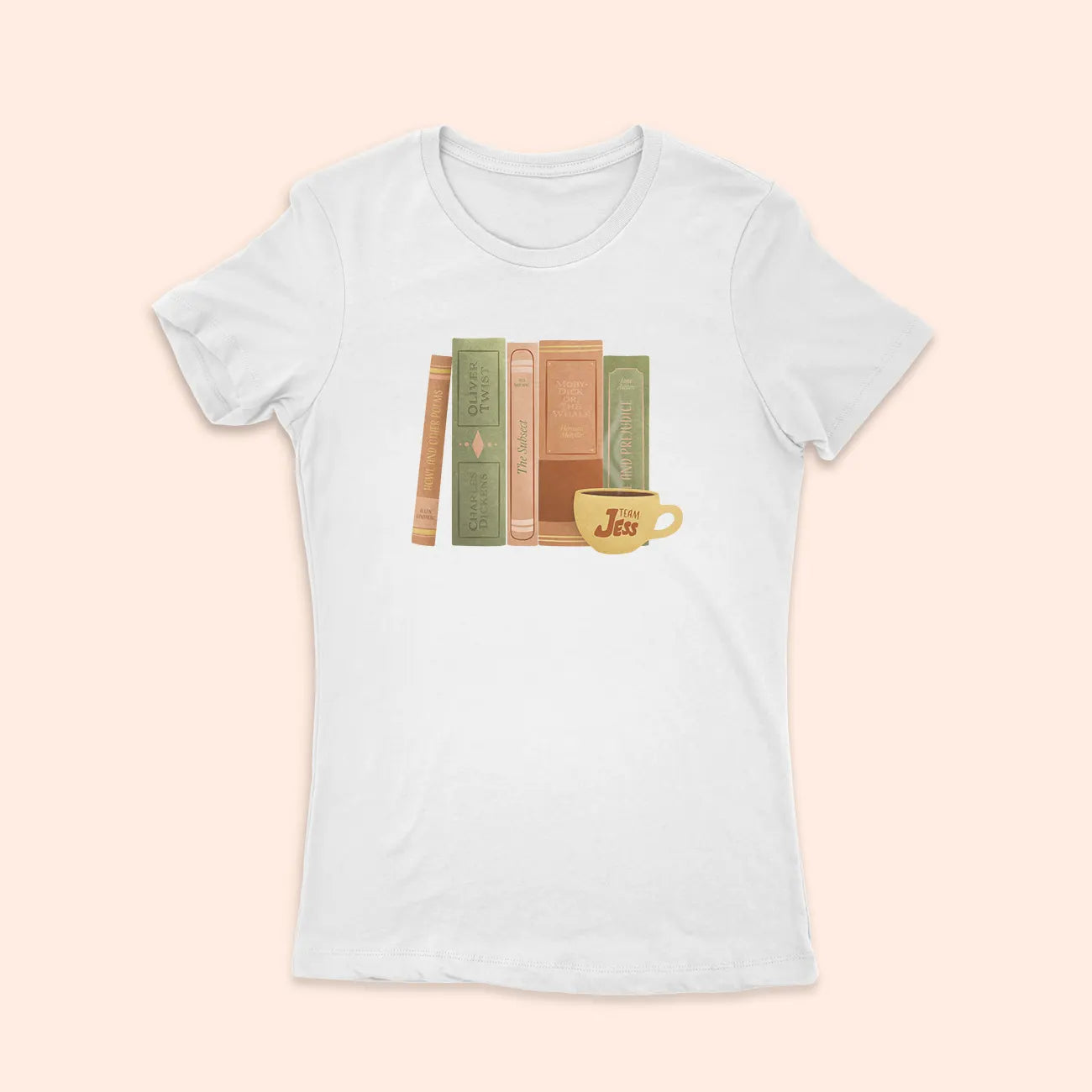 T-Shirt femme Team Jess - Gilmore Girls