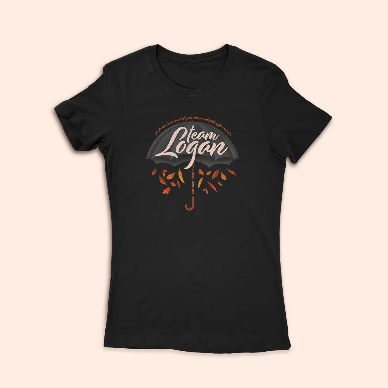 T-Shirt femme Team Logan - Gilmore Girls