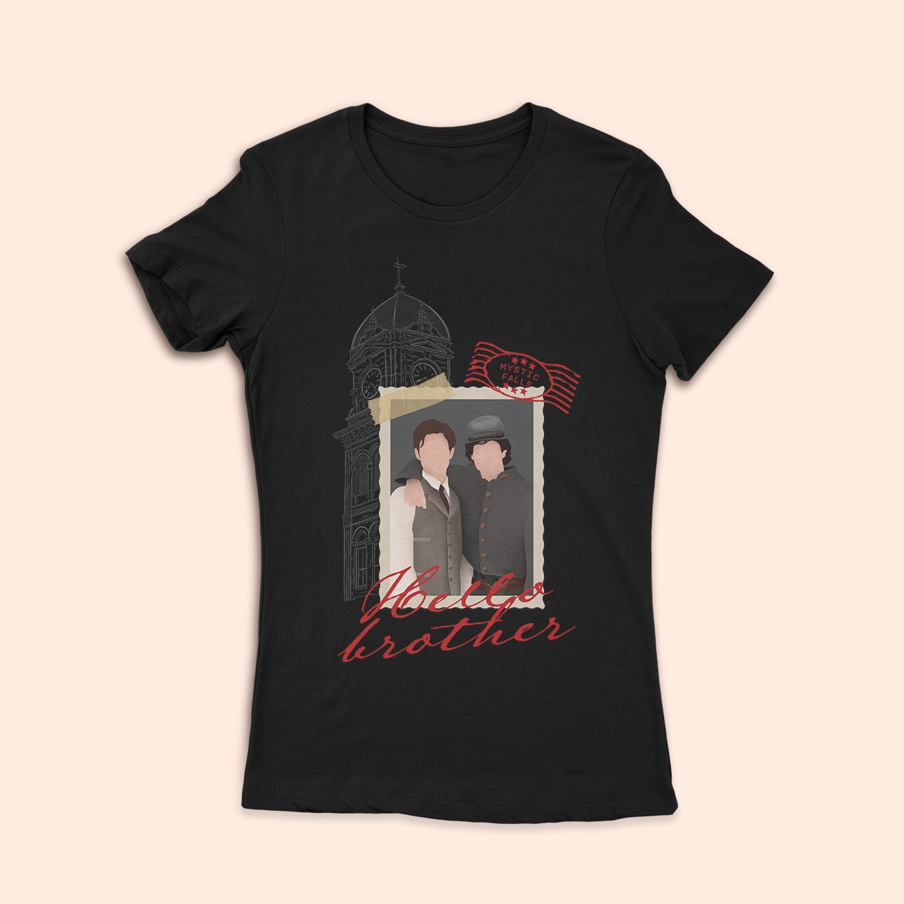 Hello Brother Clocktower (Femme)