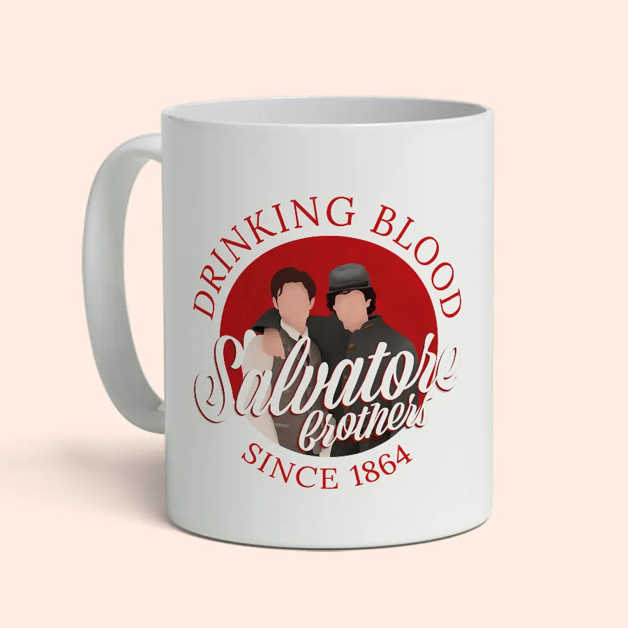 Drinking Blood Salvatore Brothers