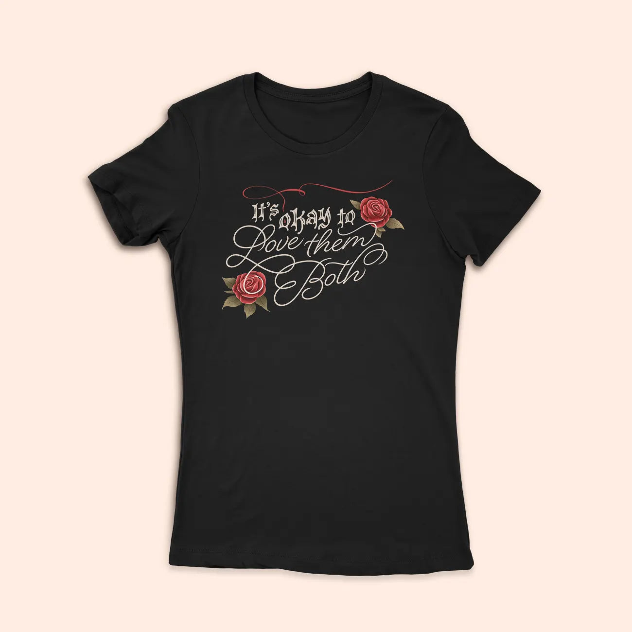 It's Okay To Love Them Both (Lettering) (Femme)