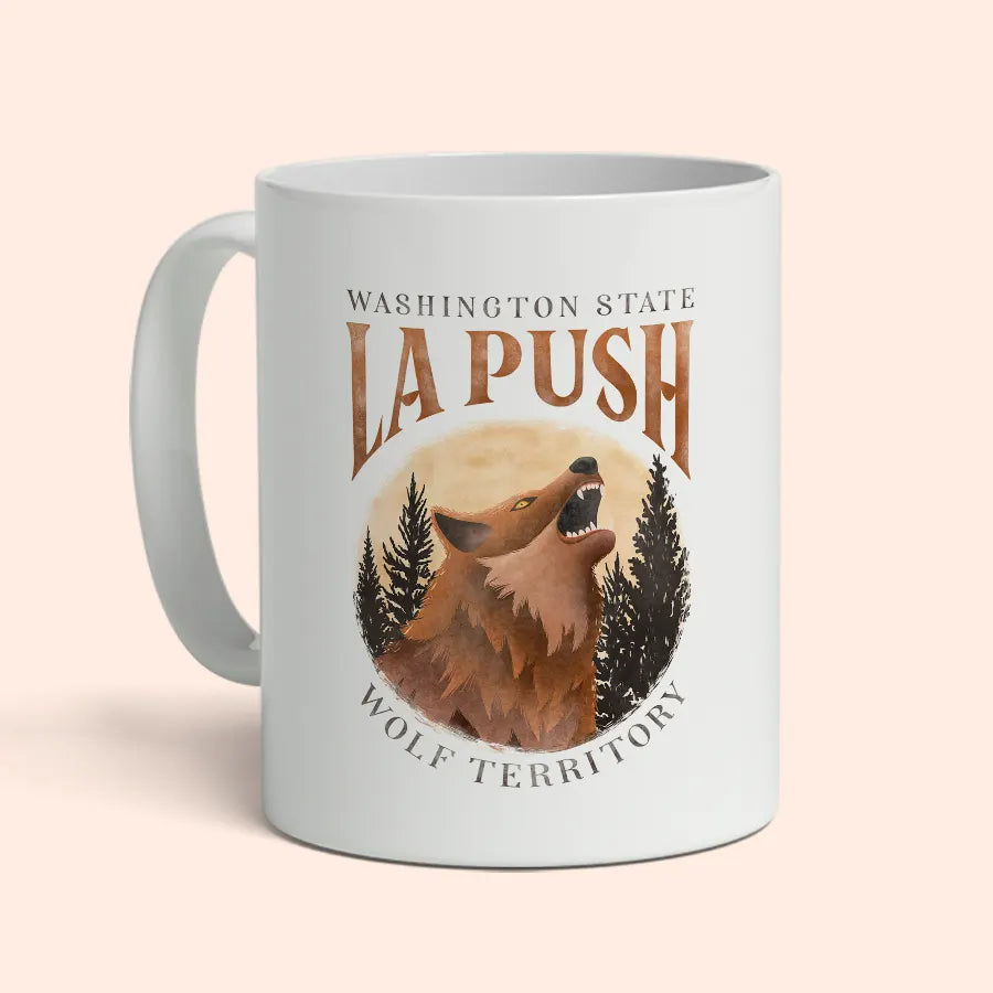 Mug La Push Brown (Twilight)