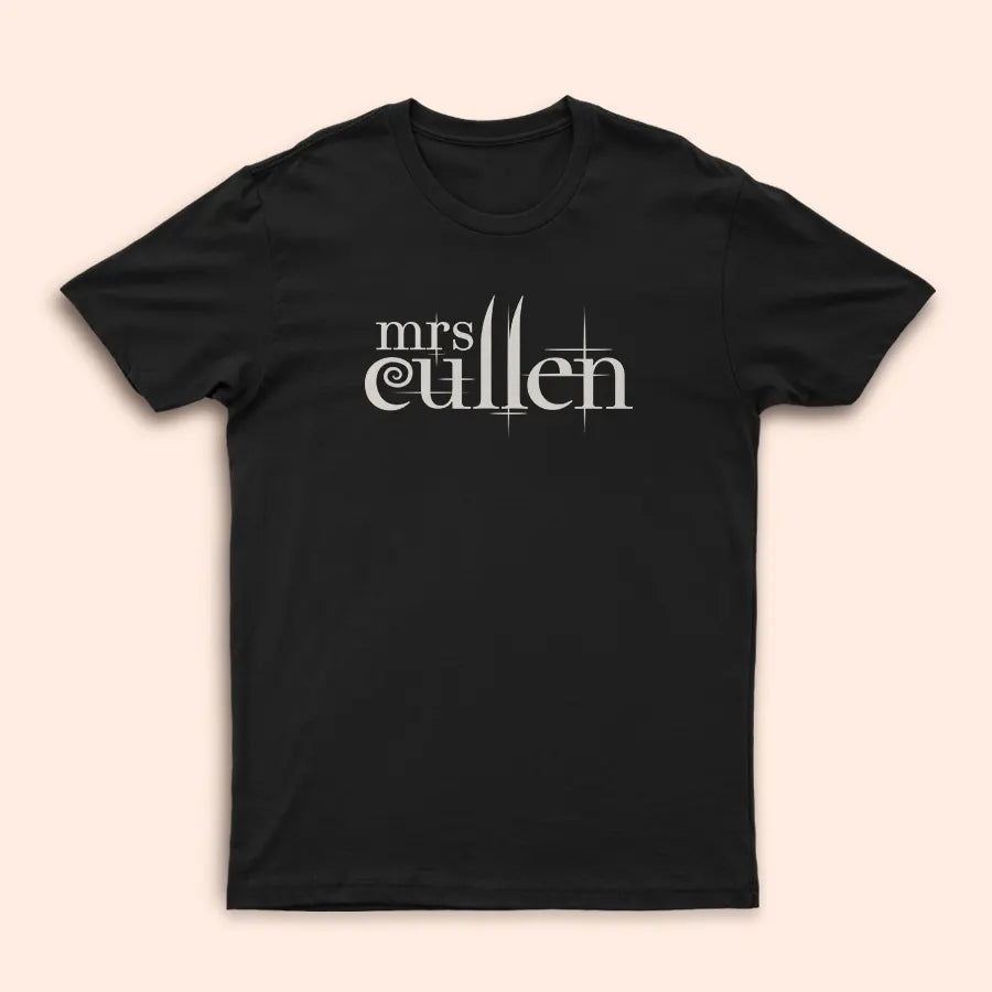 T-Shirt Mrs Cullen (Twilight)
