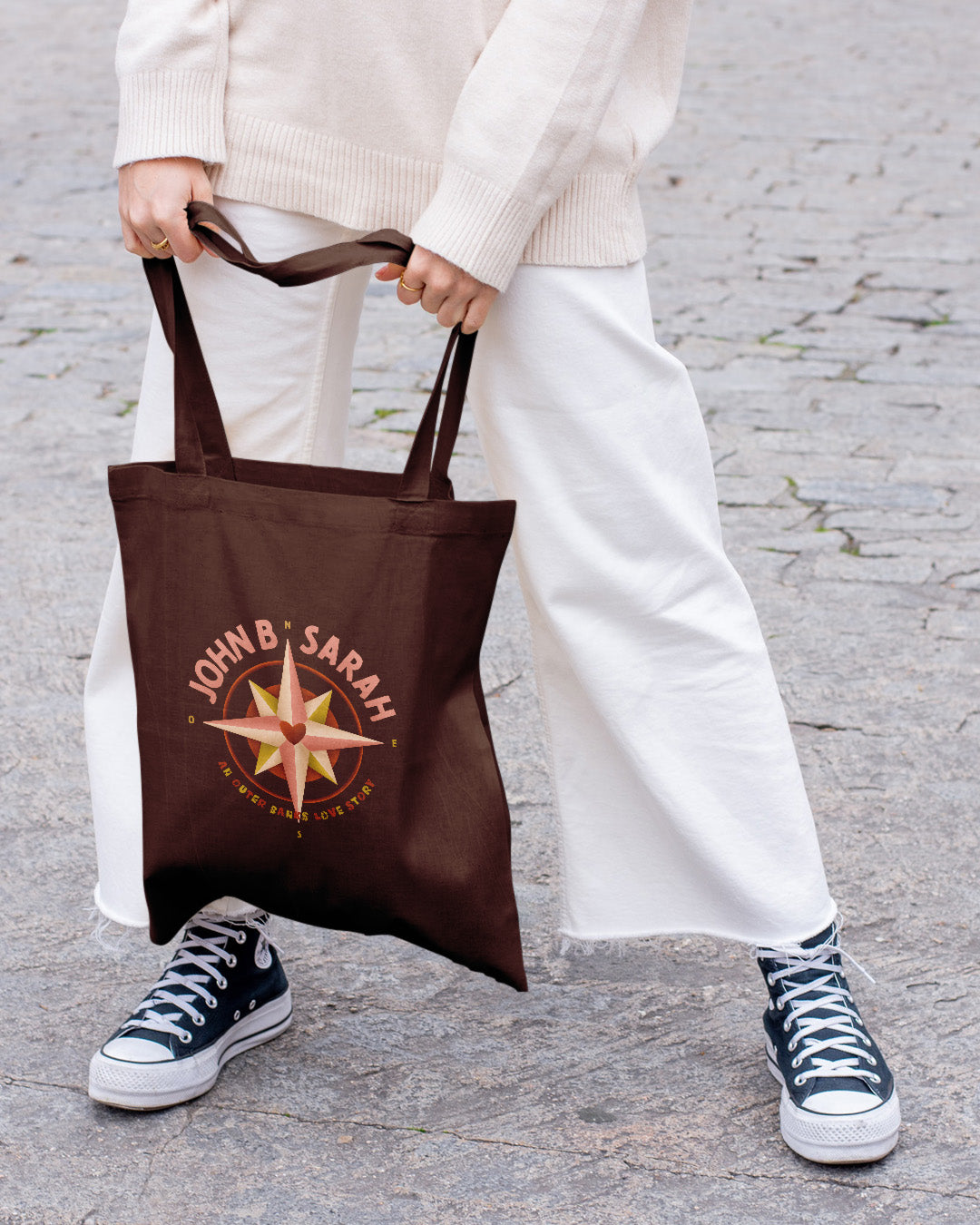 Tote-bag John B & Sarah Outer Banks