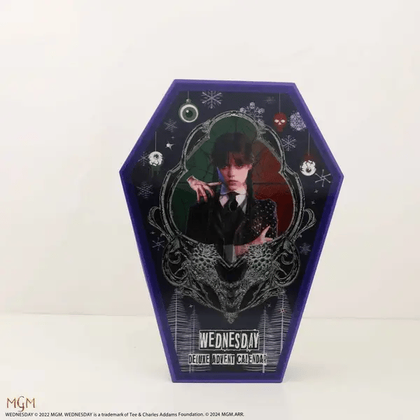 Calendrier de l'avent deluxe 2024 Wednesday / Mercredi