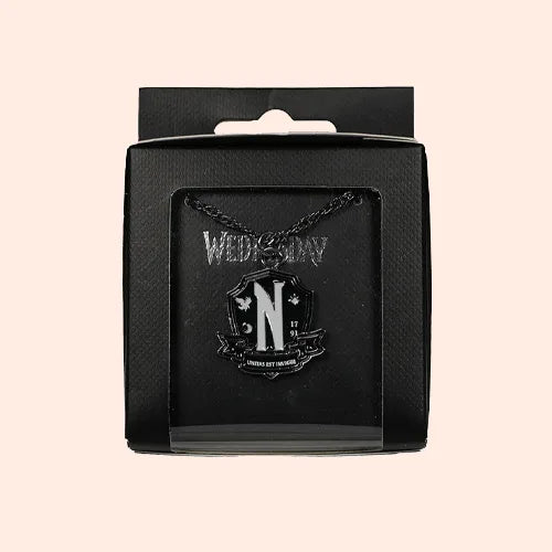 Boite Collier Nevermore Academy Wednesday / Mercredi