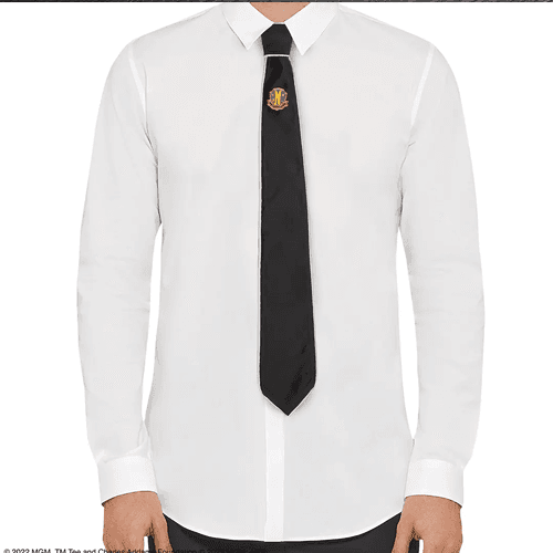 Photo Cravate deluxe Nevermore Academy - Wednesday / Mercredi