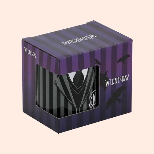 Boite Mug Wednesday (uniforme)