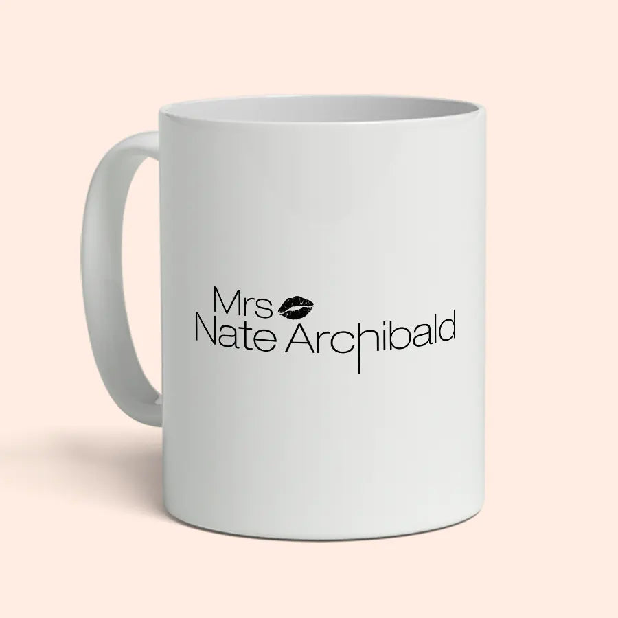 Mug "Mrs Nate Archibald"