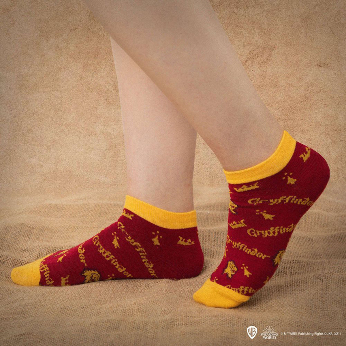 3 Paires de socquettes Gryffondor Harry Potter photo 1