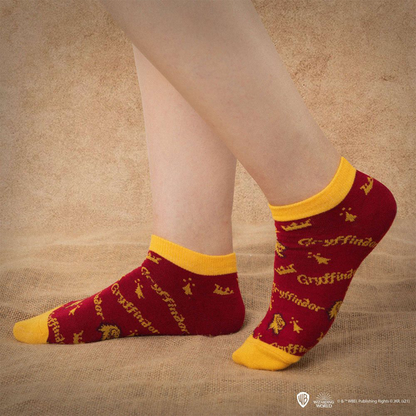 3 Paires de socquettes Gryffondor Harry Potter photo 1