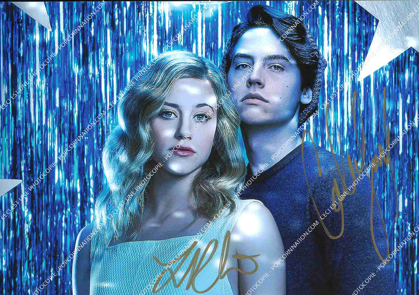 Lili Reinhart + Cole Sprouse