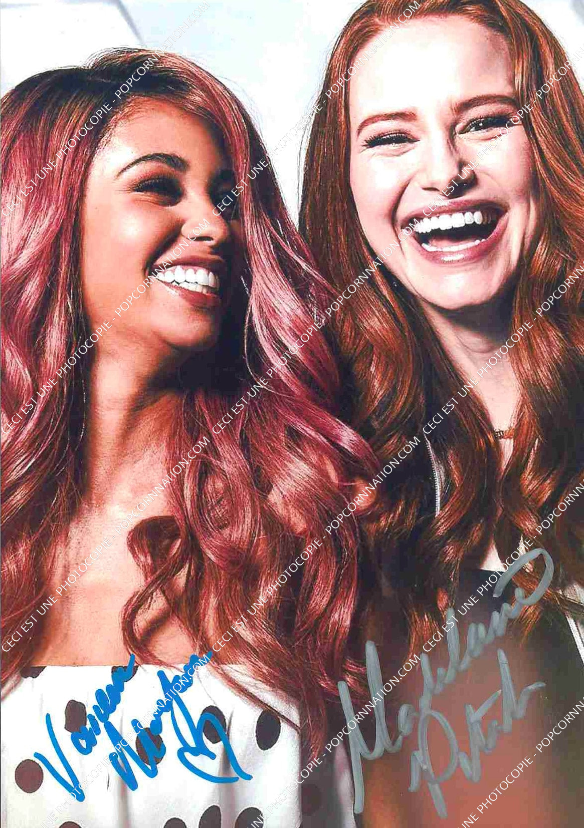 Vanessa Morgan + Madelaine Petsch