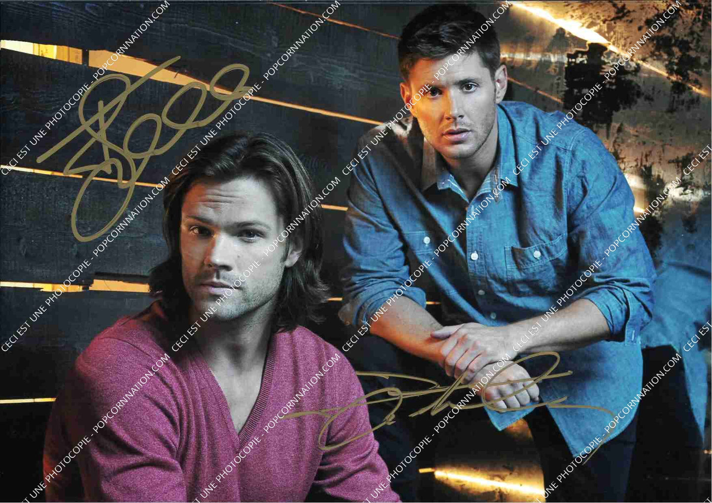 Duo Jared Padalecki + Jensen Ackles