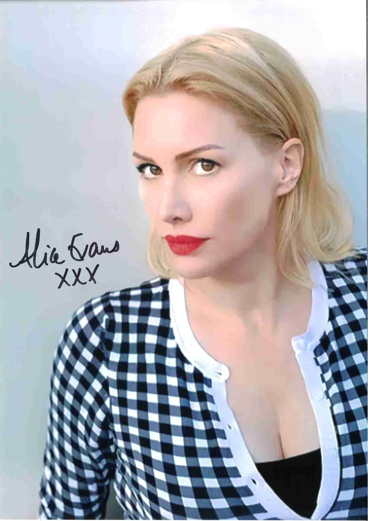 Alice Evans