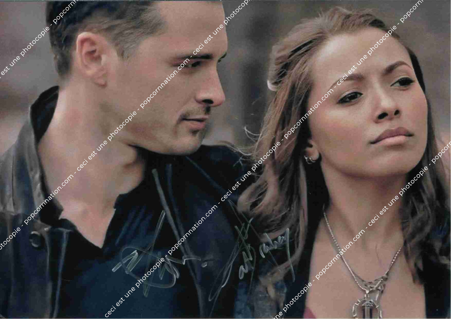 Duo Kat Graham + Michael Malarkey