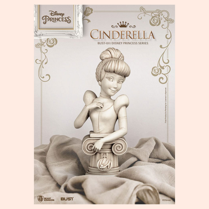 Buste Cendrillon 15 cm – Collection Disney 1