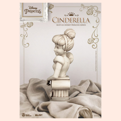 Buste Cendrillon 15 cm – Collection Disney 2