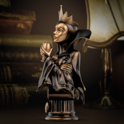 Buste Evil Queen 16 cm – Collection Disney Villains 2
