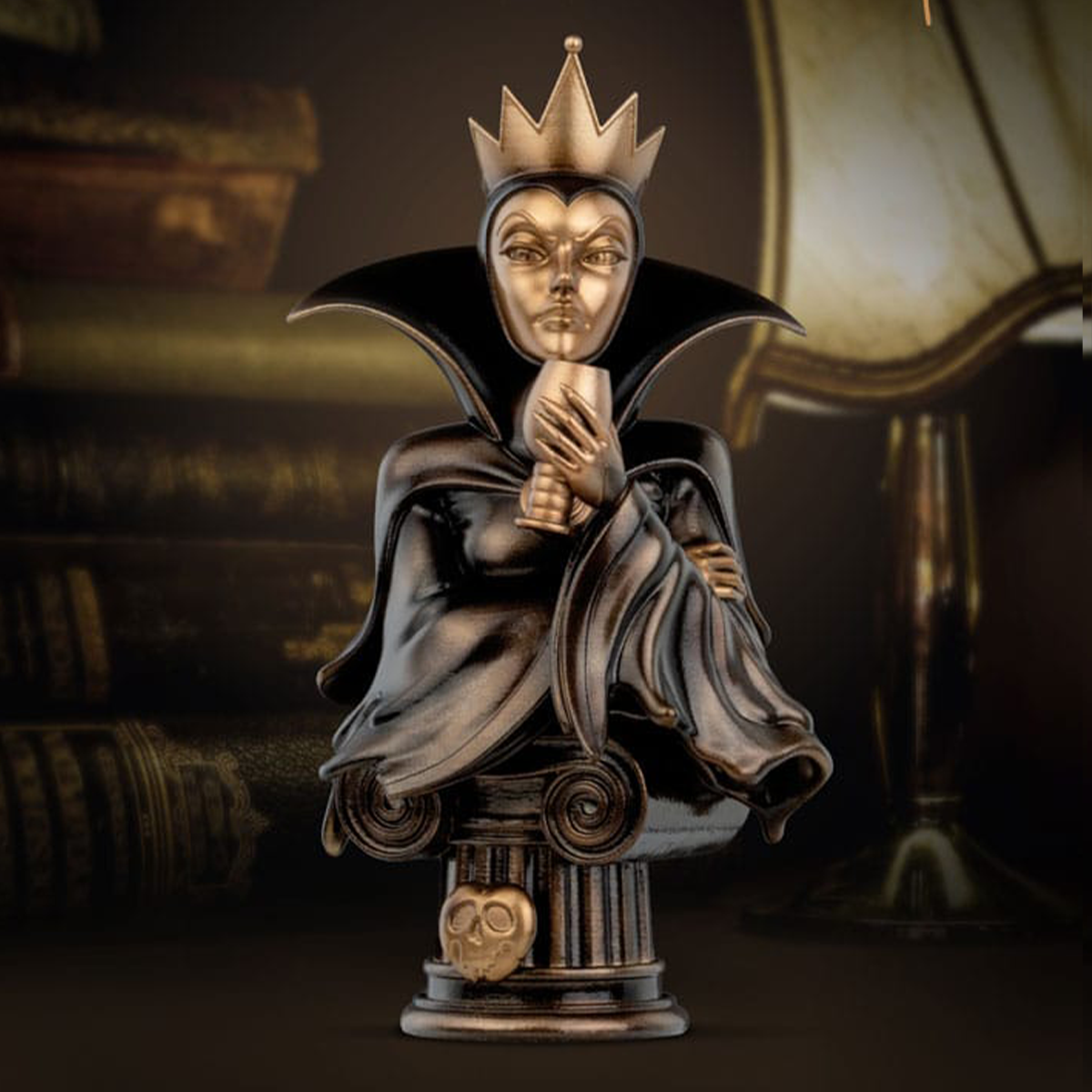 Buste Evil Queen 16 cm – Collection Disney Villains 3