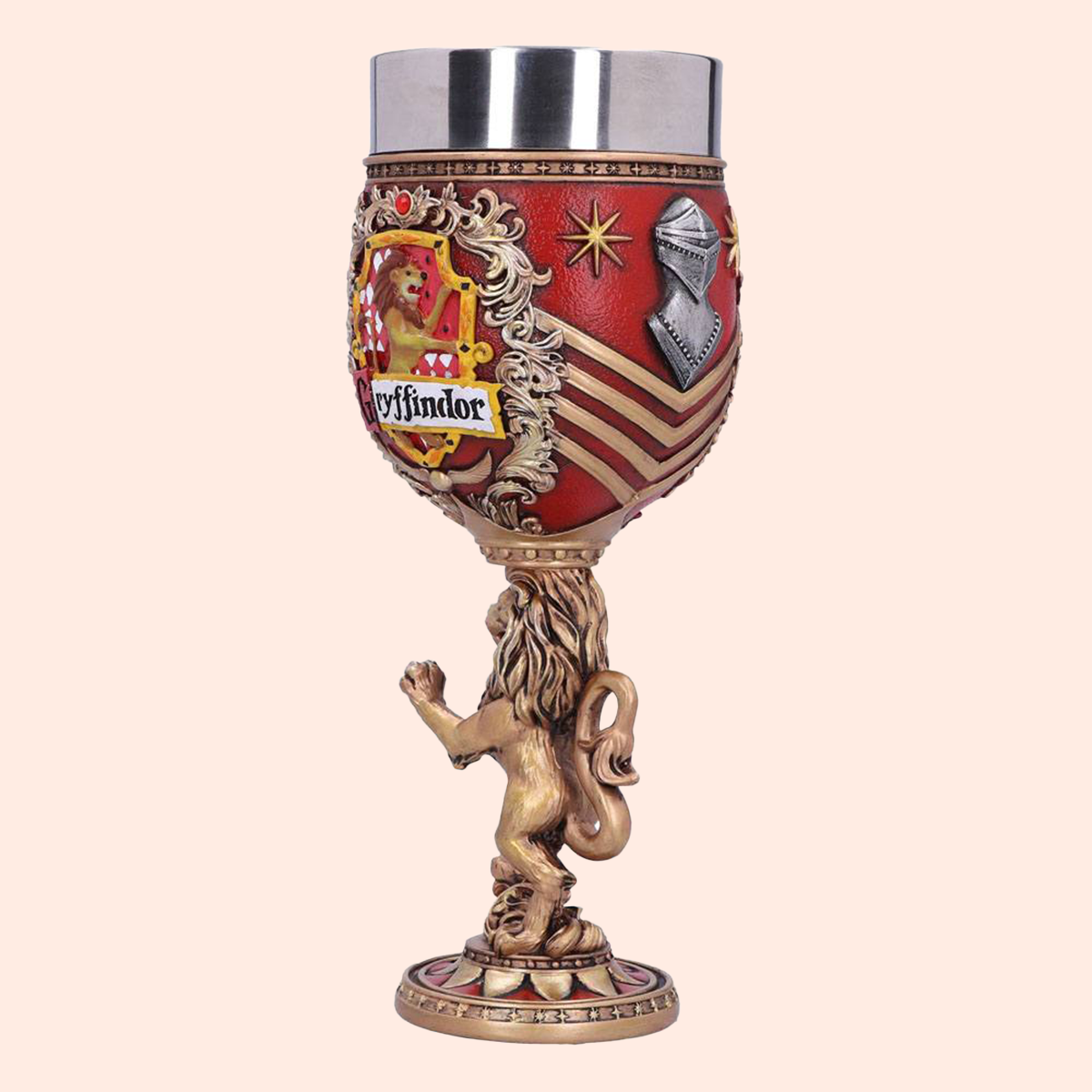 Calice Gryffondor Harry Potter côté droit