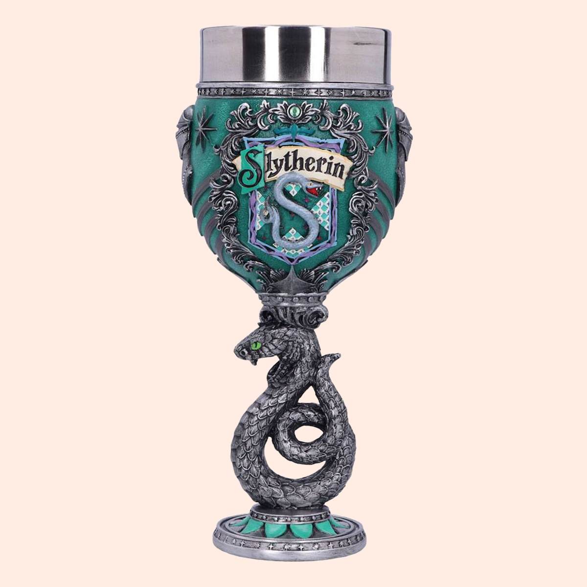 Calice Serpentard Harry Potter face