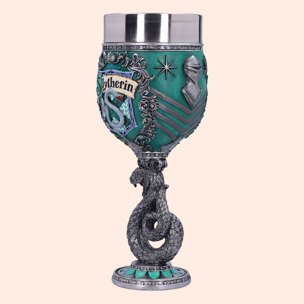 Calice Serpentard Harry Potter côté droit