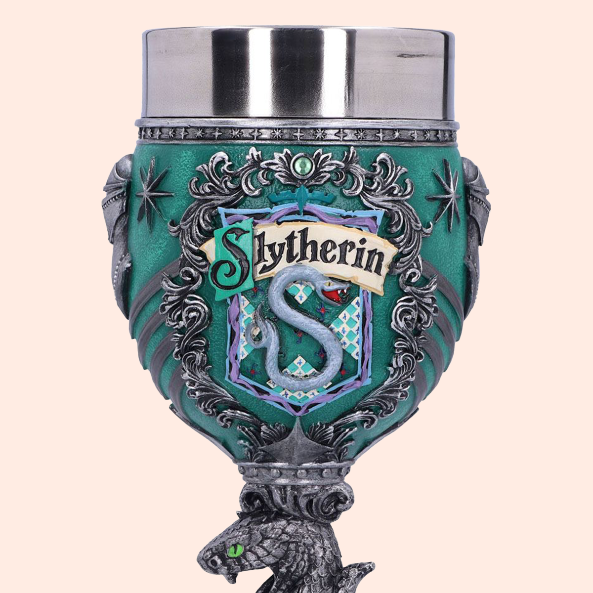 Calice Serpentard Harry Potter zoom