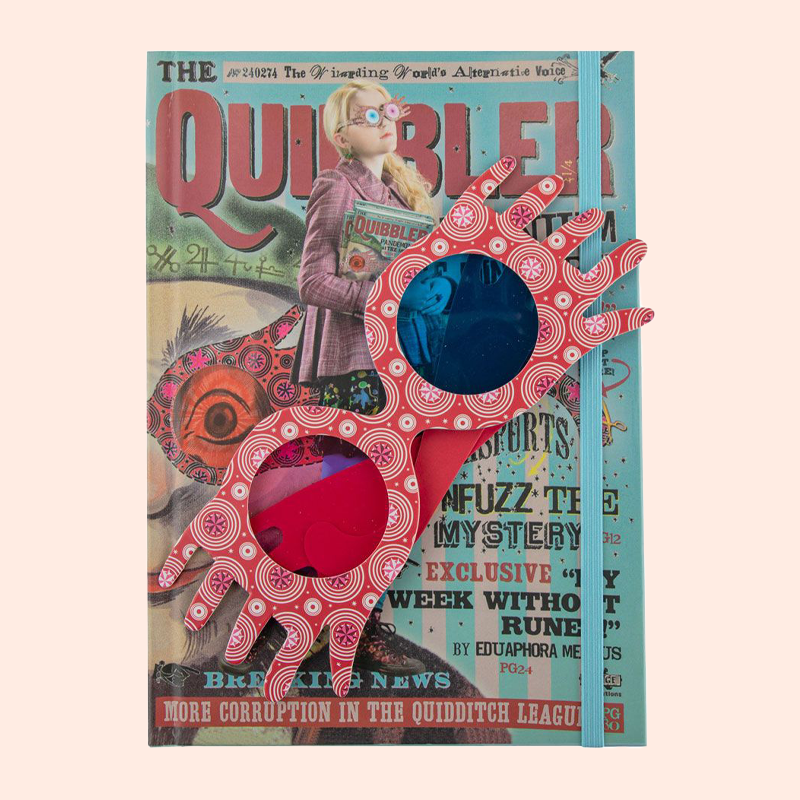 Carnet de notes A5 Luna Lovegood – Harry Potter