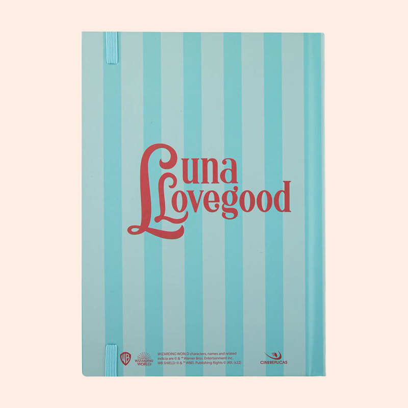 Carnet de notes A5 Luna Lovegood – Harry Potter