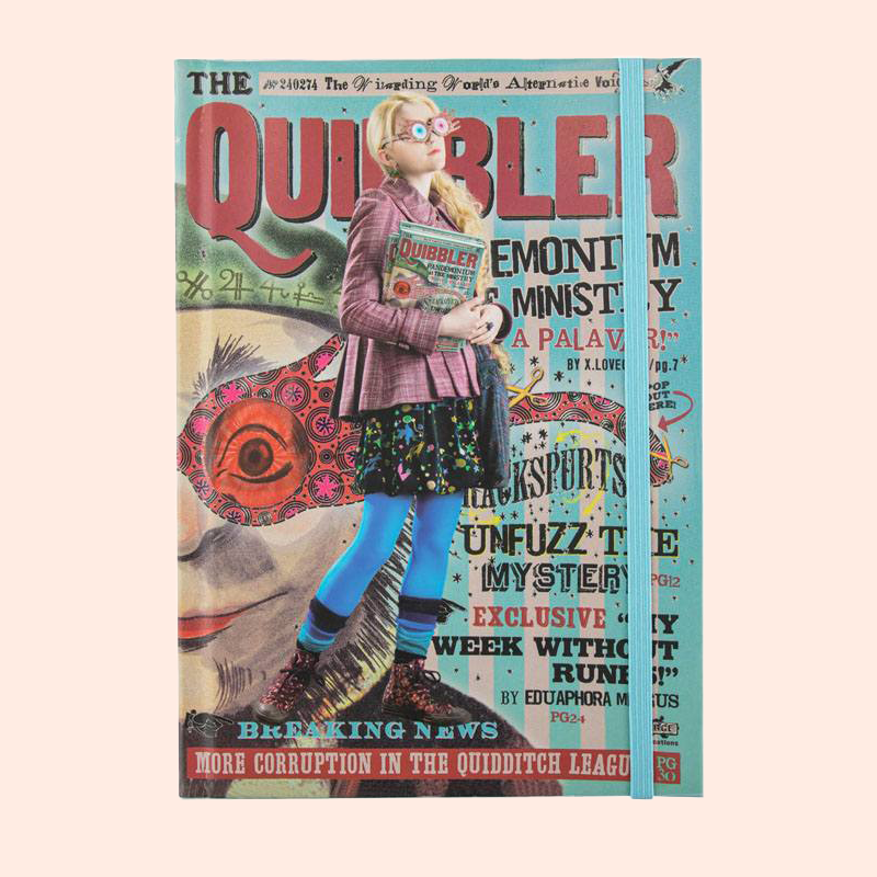 Carnet de notes A5 Luna Lovegood – Harry Potter