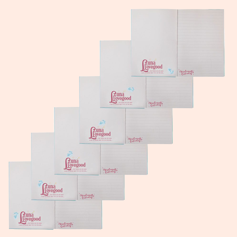 Carnet de notes A5 Luna Lovegood – Harry Potter